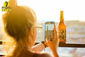 Uganda beer testing experience