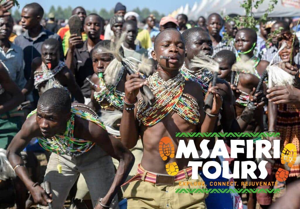 Visit the Bamasaba tribe in Uganda