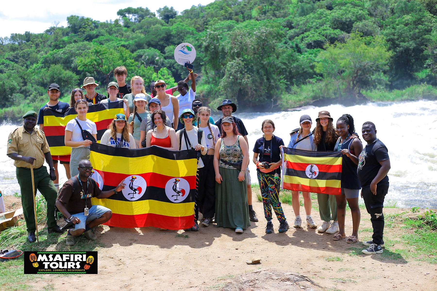 Group tours to Uganda