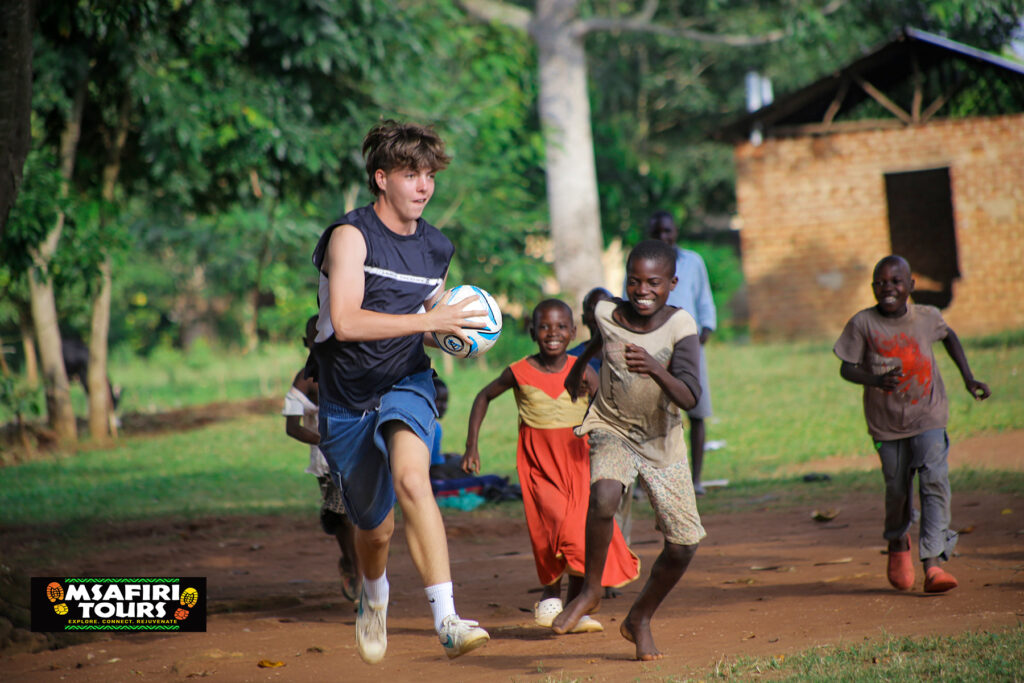 missions trip in uganda