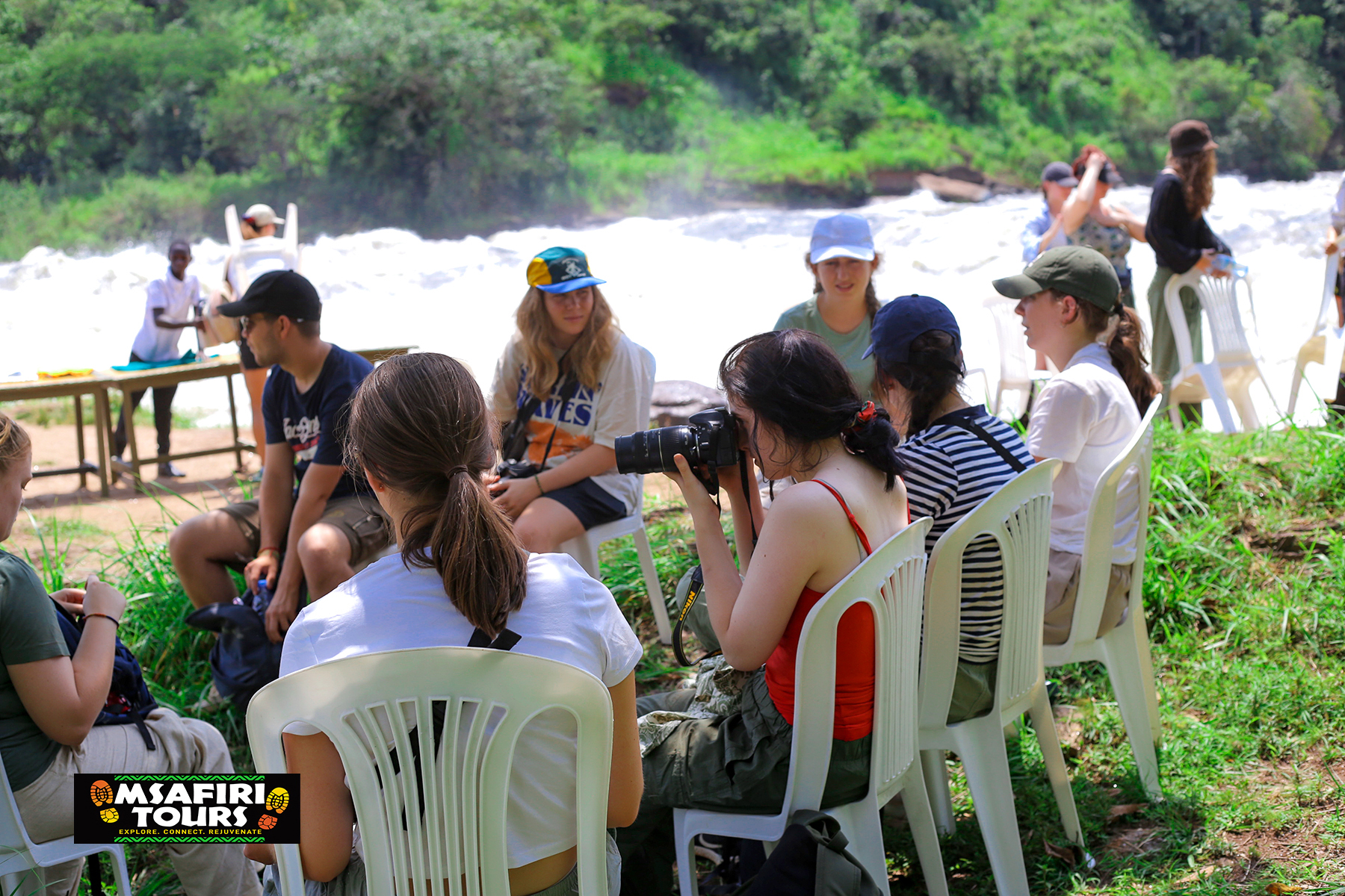 IB students CAS Independent School Tours to Uganda