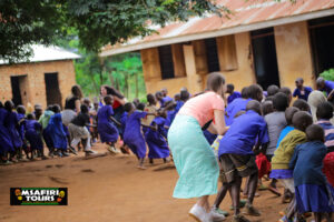 Volunteering as a teacher in Uganda