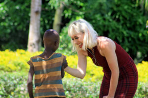 Volunteer with underprivileged children in Uganda