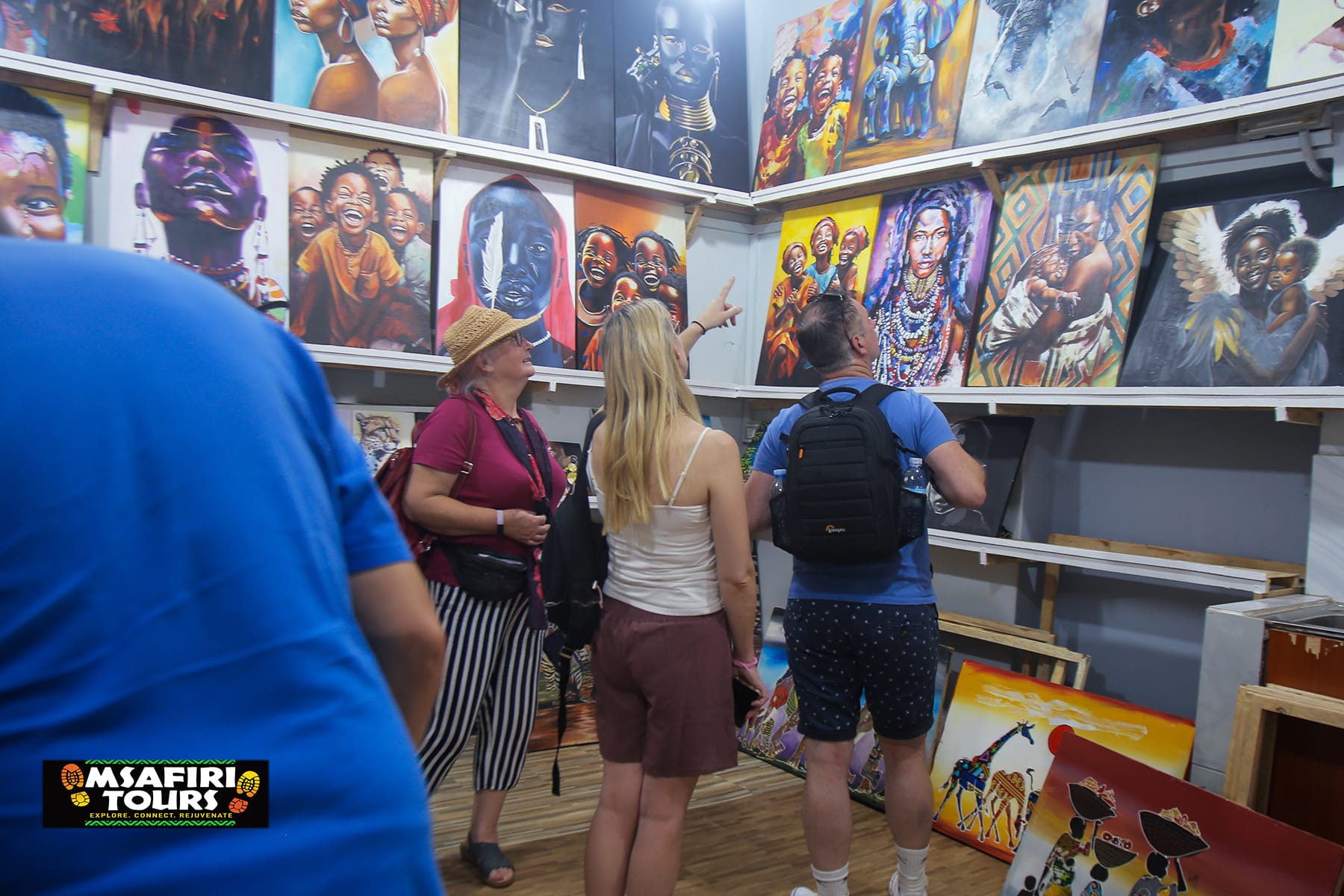 Kampala Art and Painting Tours