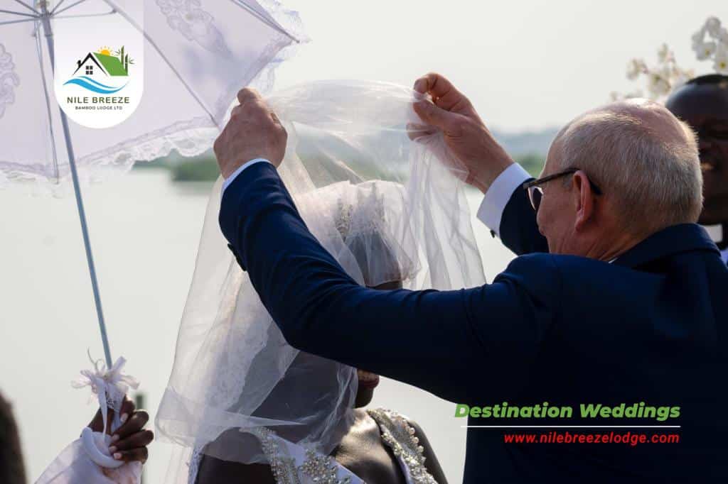 Safari wedding in Uganda