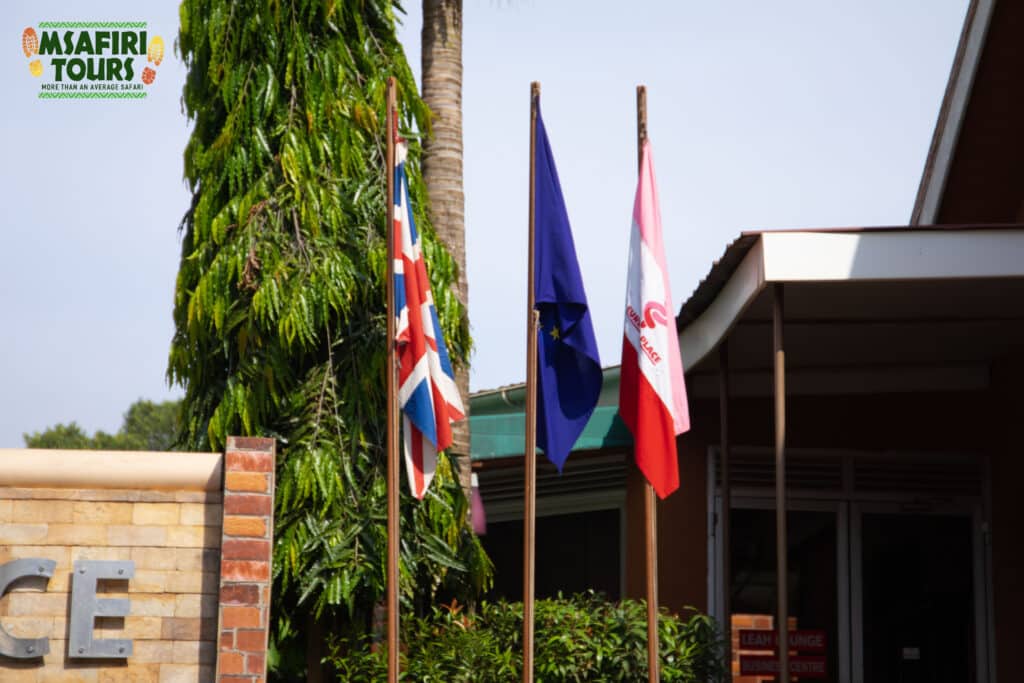 obtaining a Ugandan entry visa