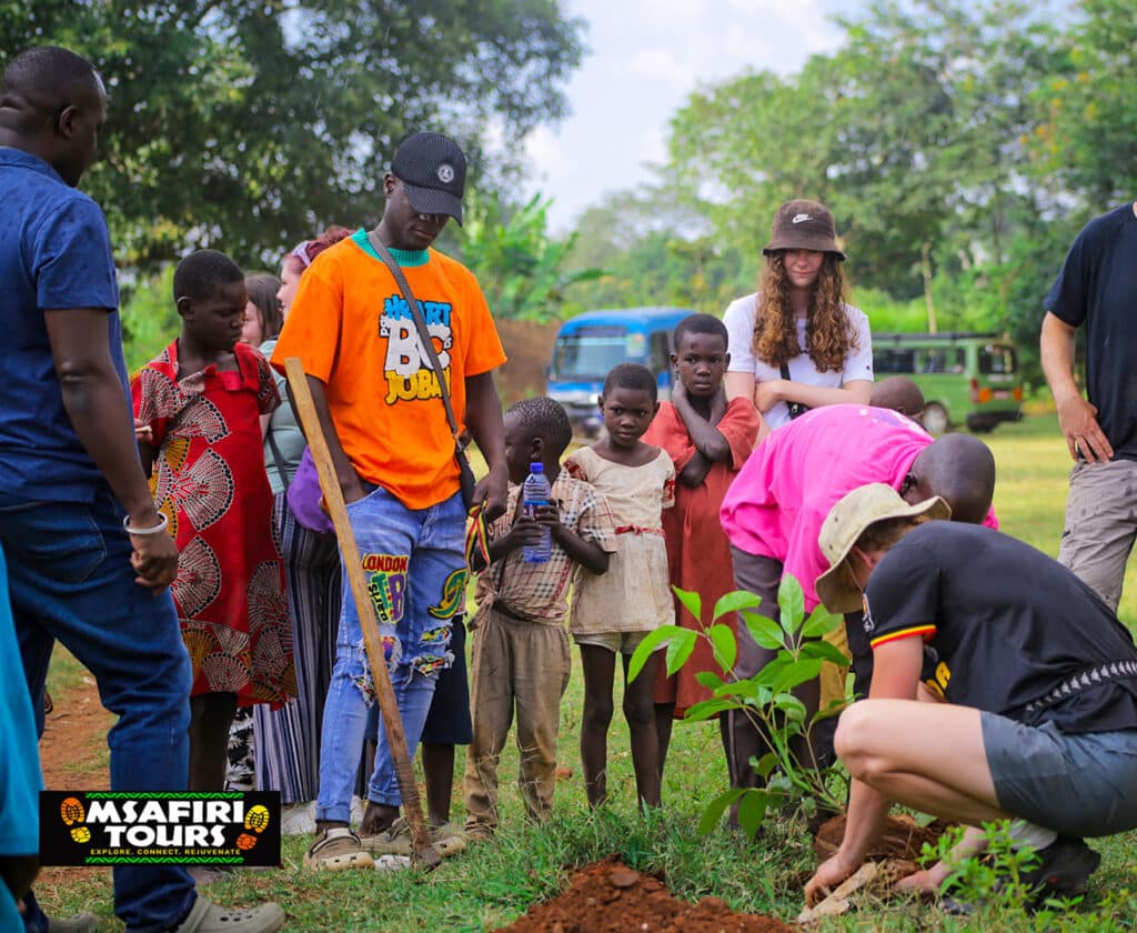 Uganda & East Africa Environmental Volunteering