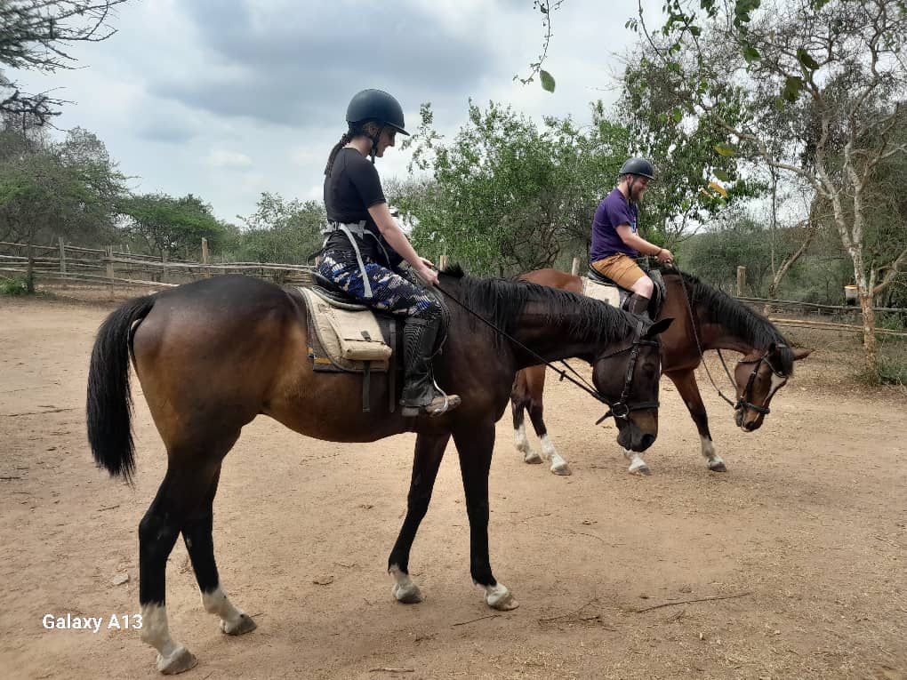 Horseback Safaris in Uganda