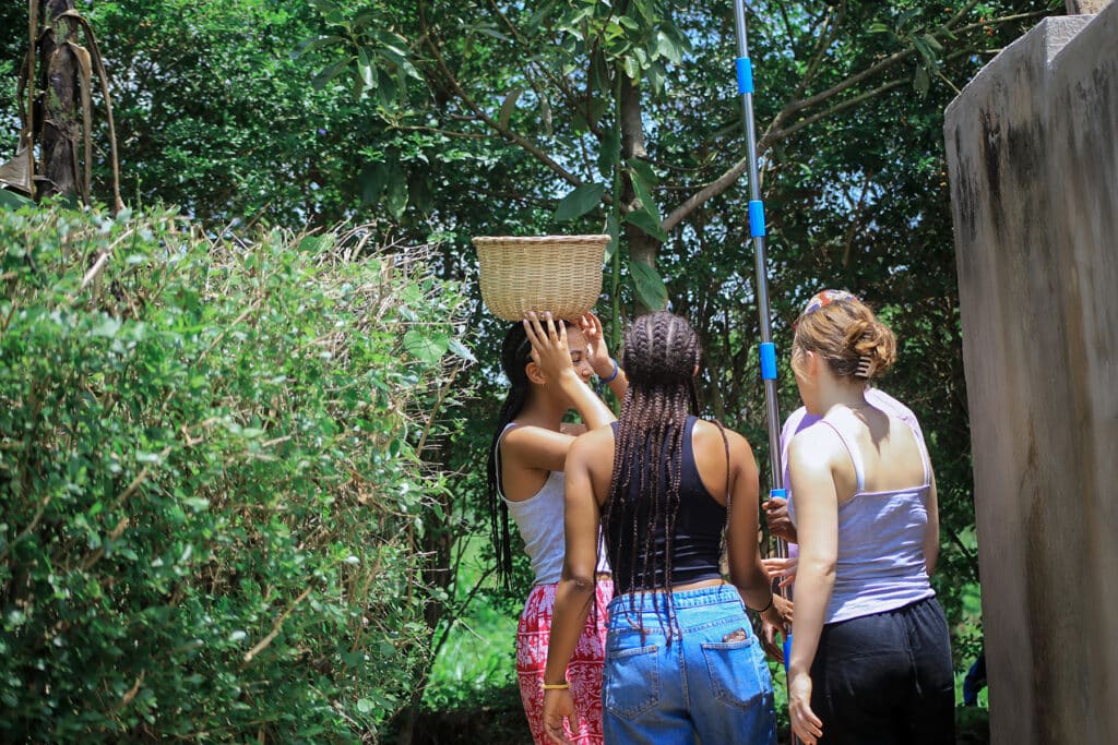 Traditional Uganda cooking experience