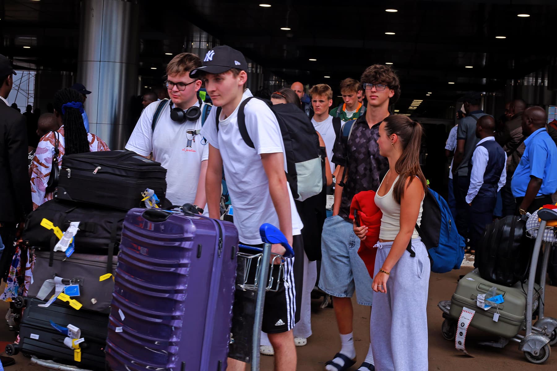 Uganda Student Trip sample itinerary