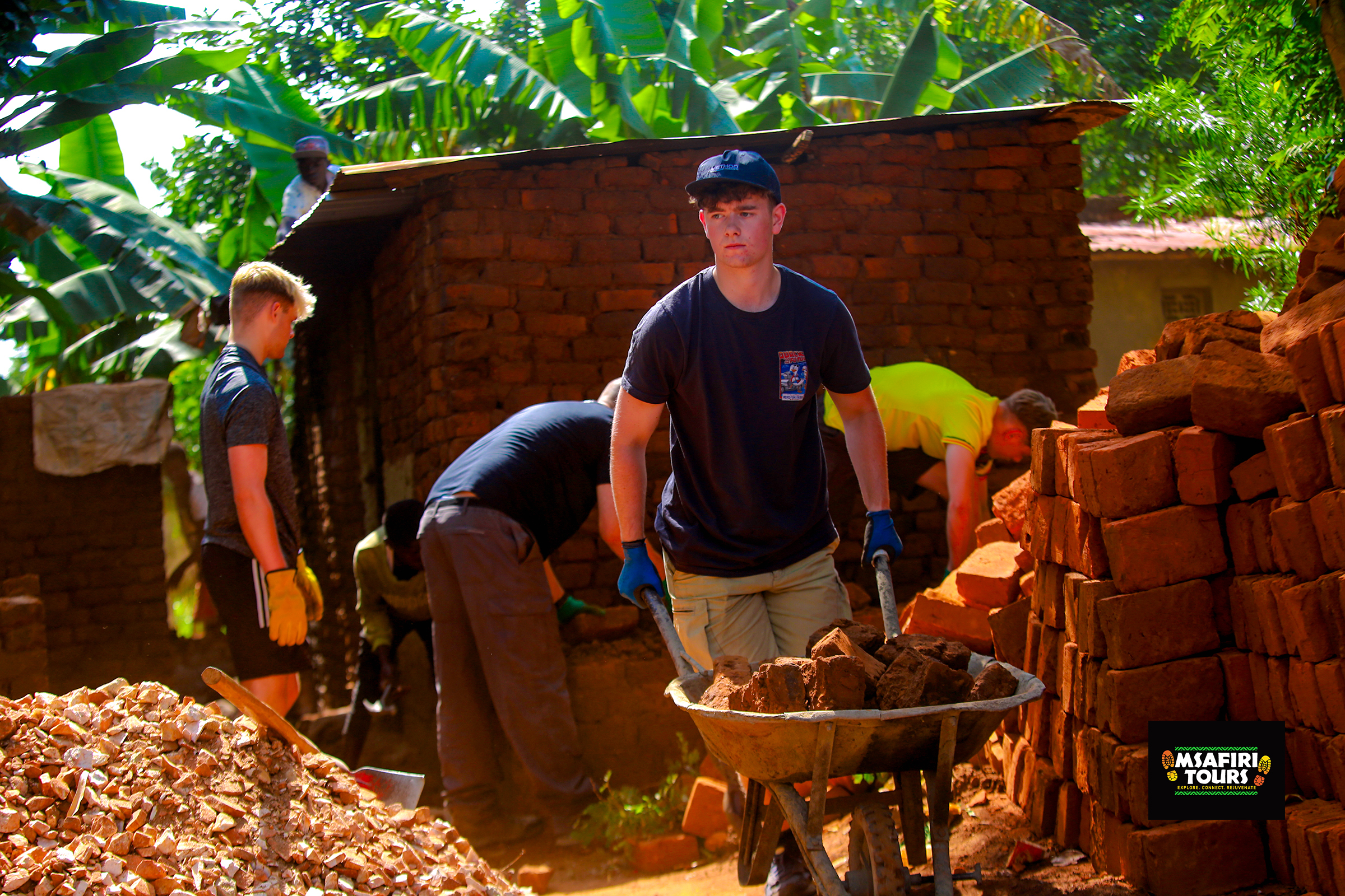 Student Volunteer Opportunities in Uganda