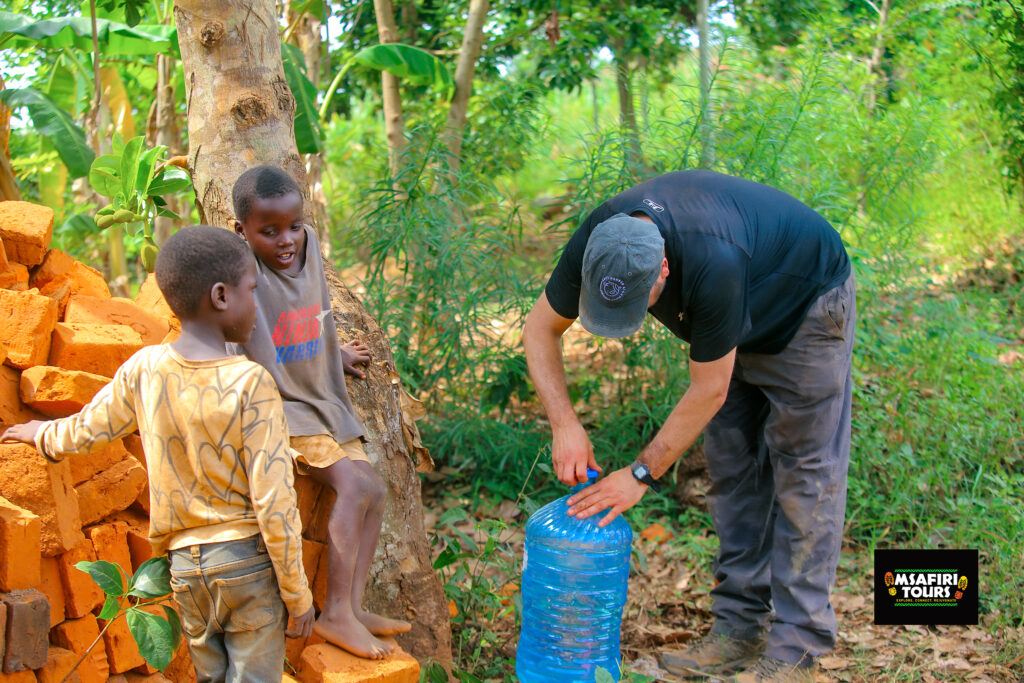 Uganda village experience