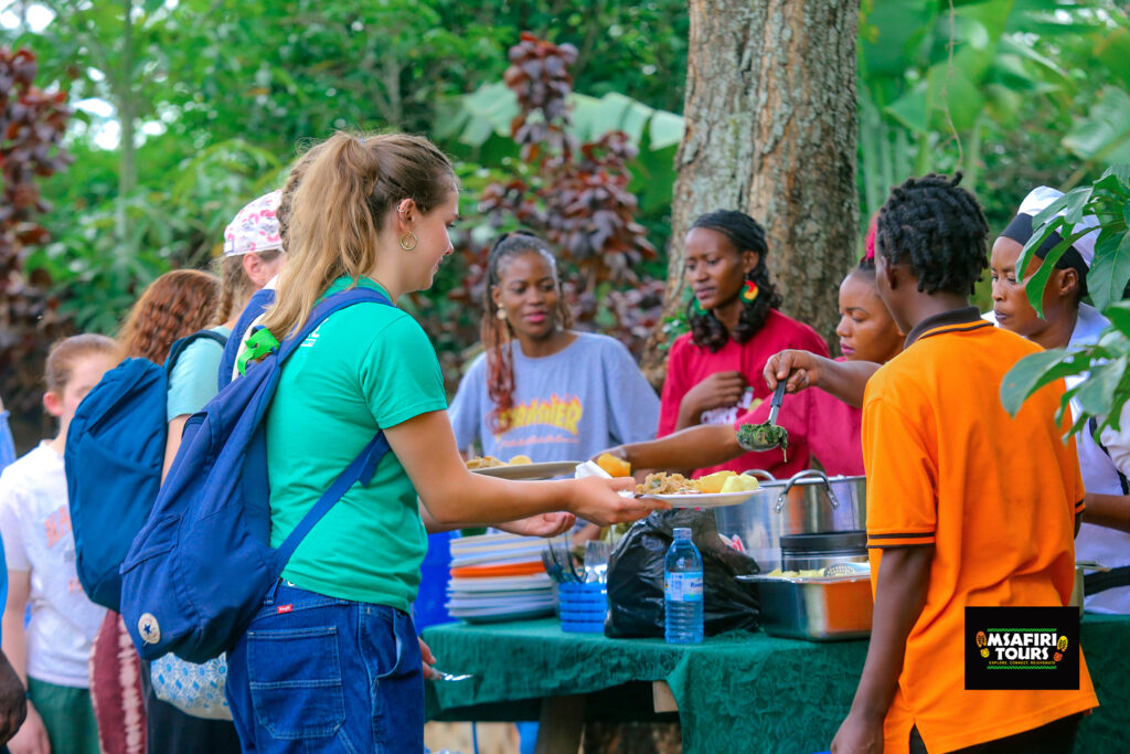 Uganda cooking experience