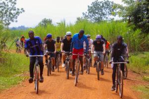 Uganda village biking adventures