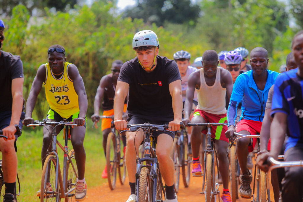 1 Day cycling tours in Kampala, Jinja or Iganga