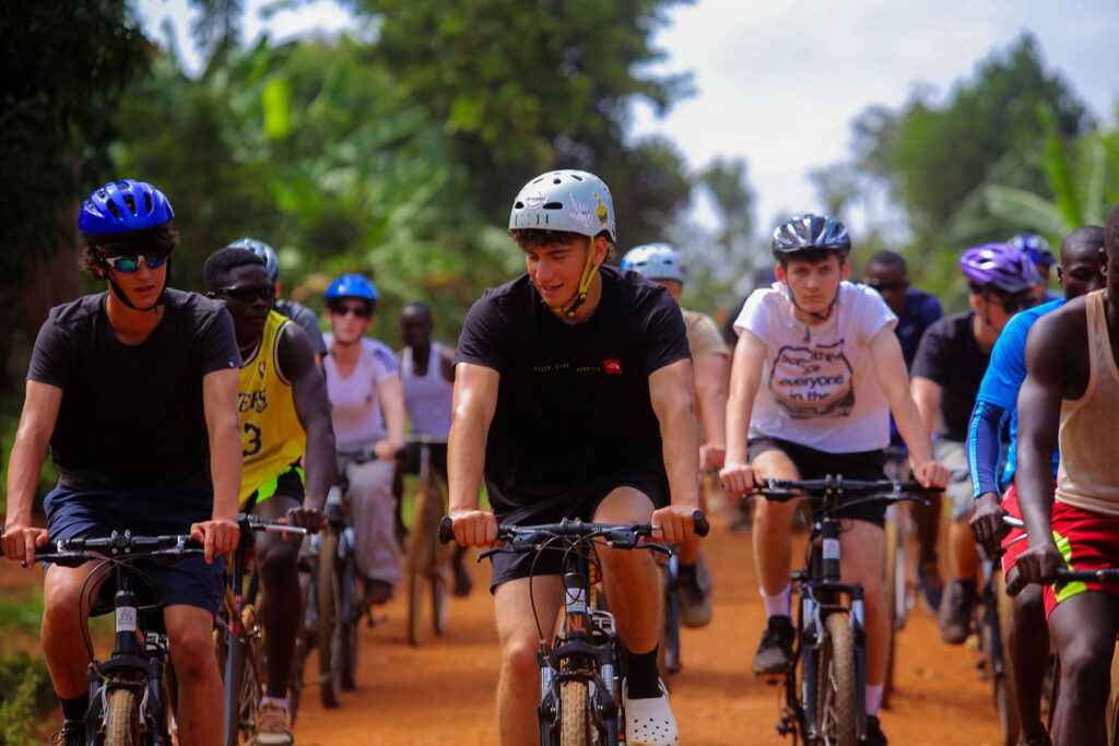 Busu village cycling trail 