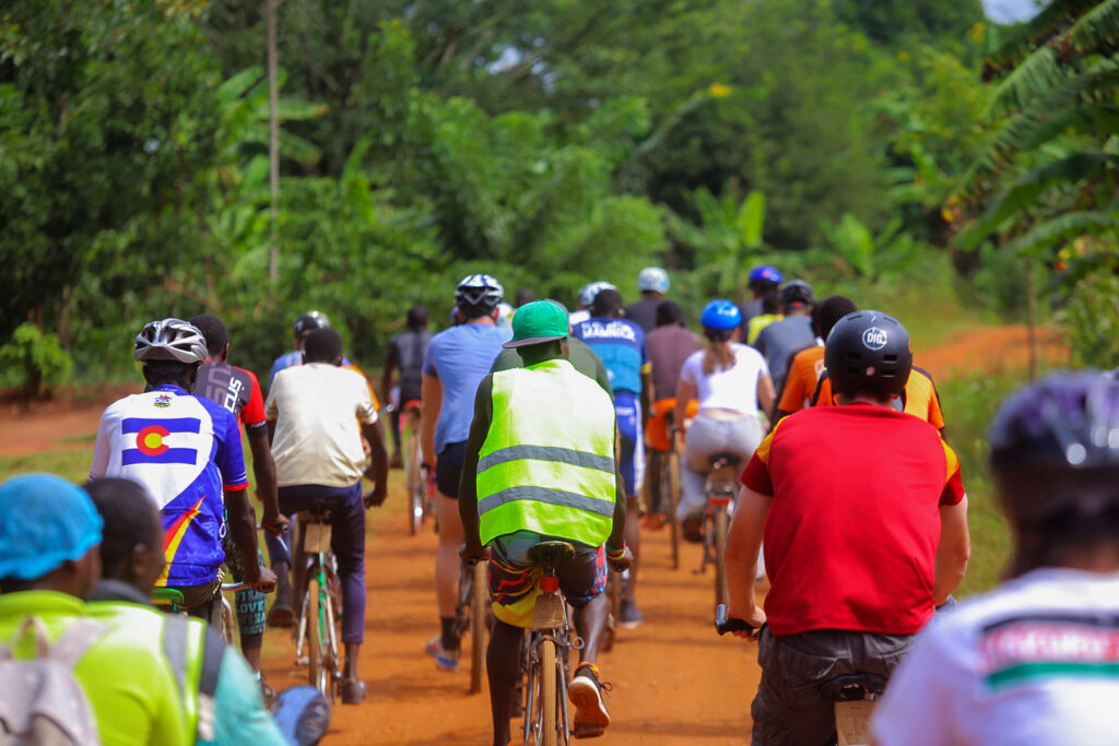 1 Day cycling tours in Kampala, Jinja or Iganga