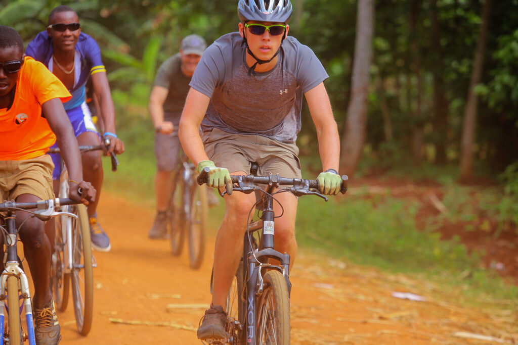 Uganda village biking adventures