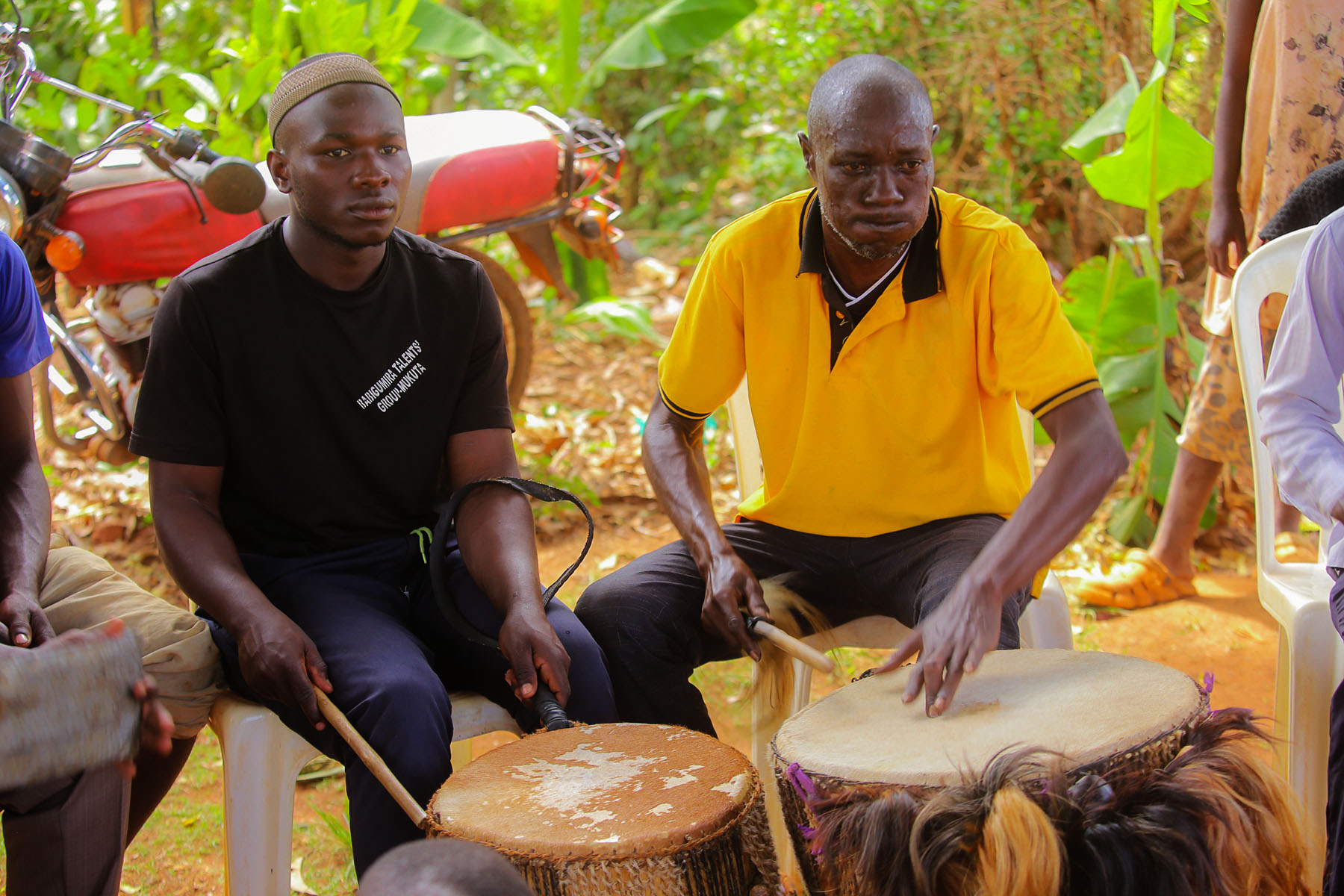 1 Day Visit Mpambire Drum Village Uganda