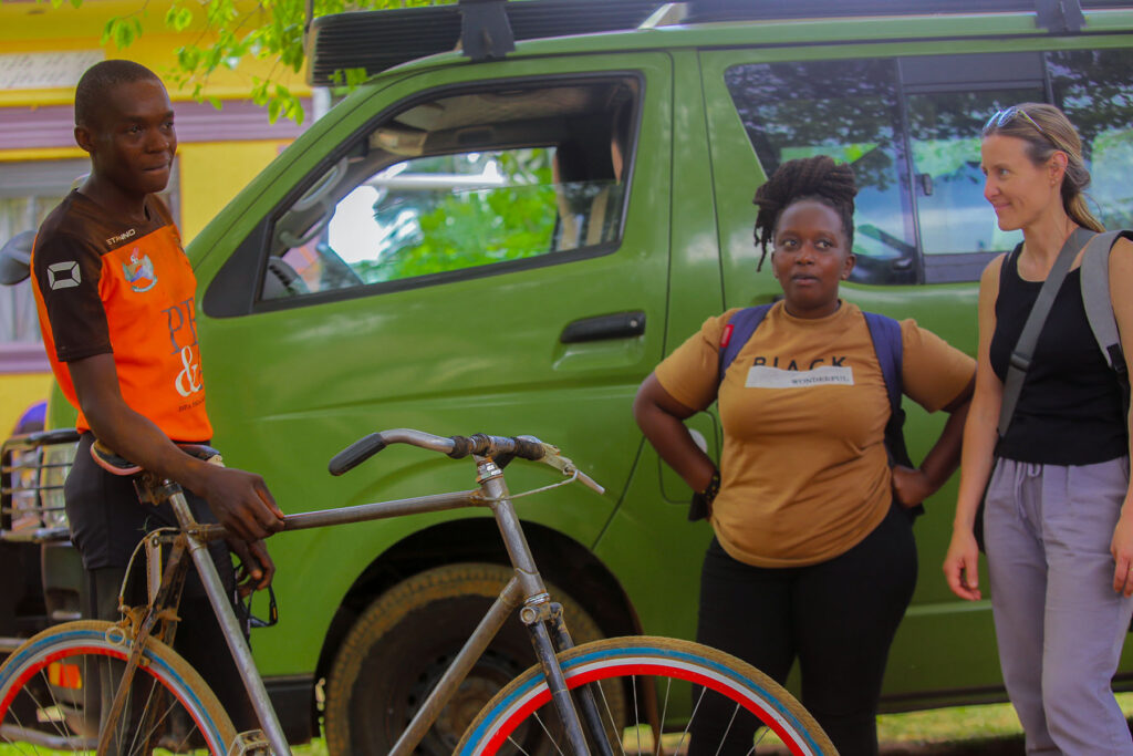 Uganda village biking adventures