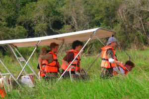 Uganda fishing safari